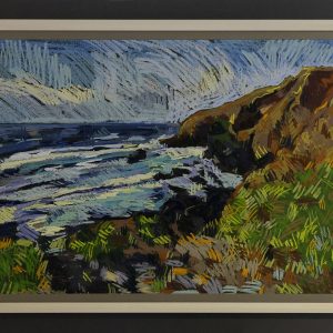 Tregardock in winter sun - £895