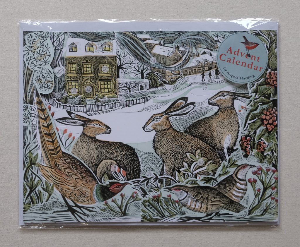 We three hares advent calendar Picture UK